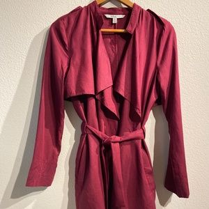 Maroon Over Coast